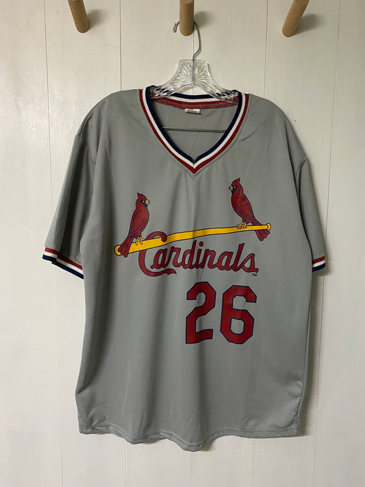 80’s St Louis Cardinals Tony Pena Jersey