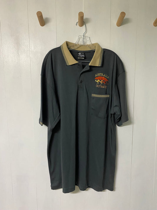 00's Australia Outback Polo Shirt