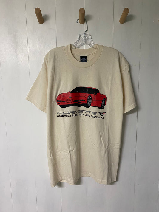 90's Corvette Assembly Plant Graphic T Shirt