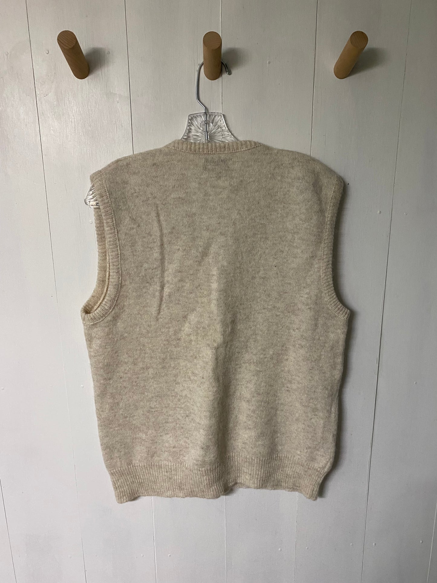 70’s Campus Knit Sweater Vest