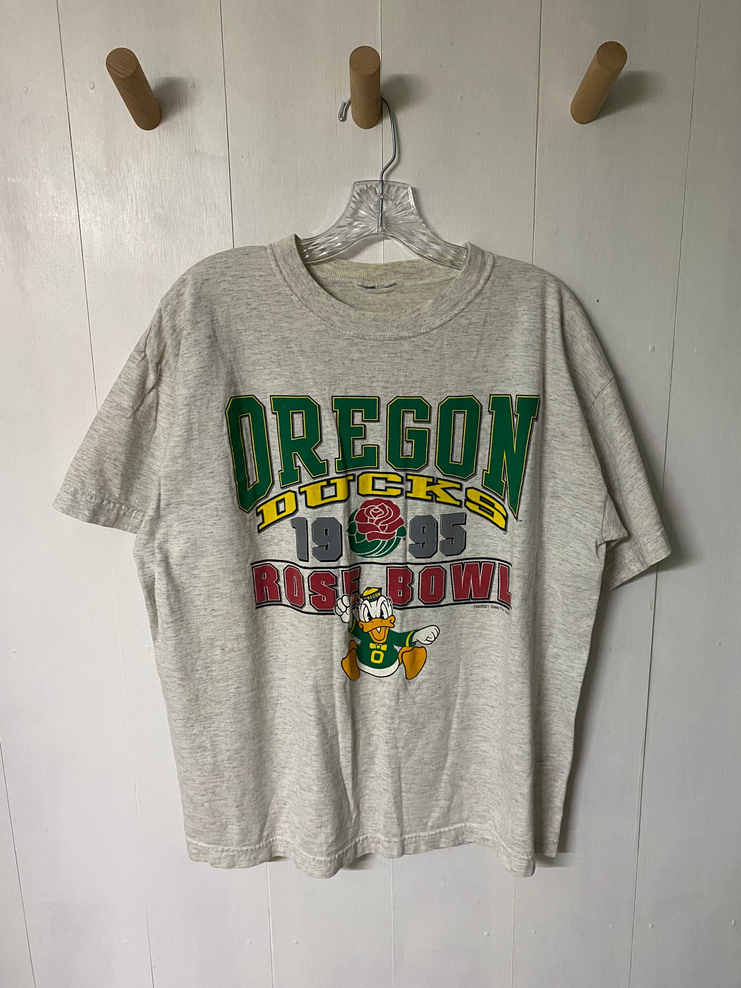 90's Oregon Ducks Rose Bowl Graphic T Shirt