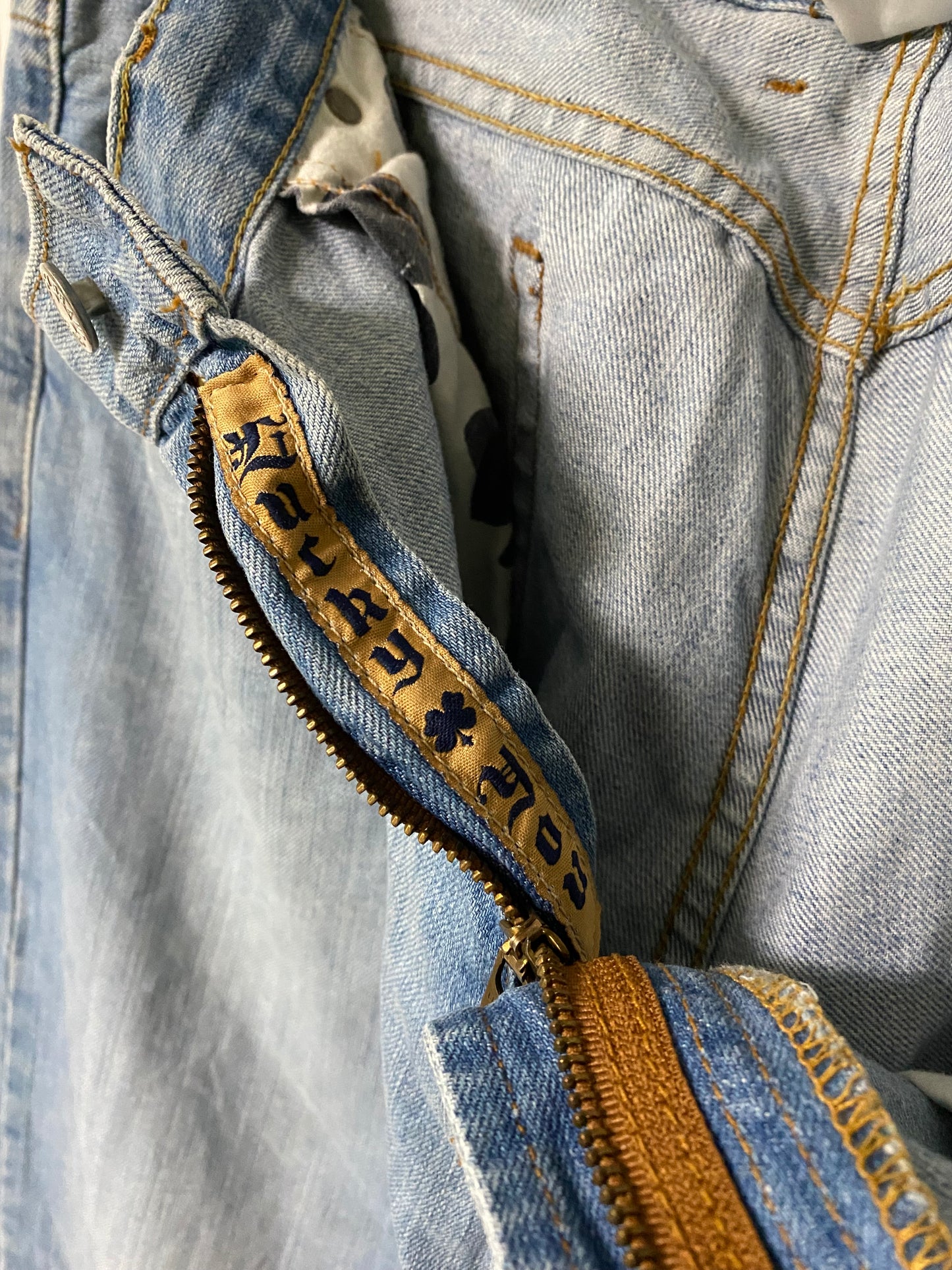 00's Lucky Brand Houston Loose-fit Denim