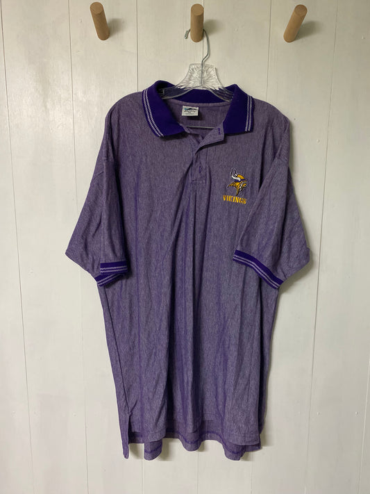 90’s Minnesota Vikings Dynasty Polo Shirt