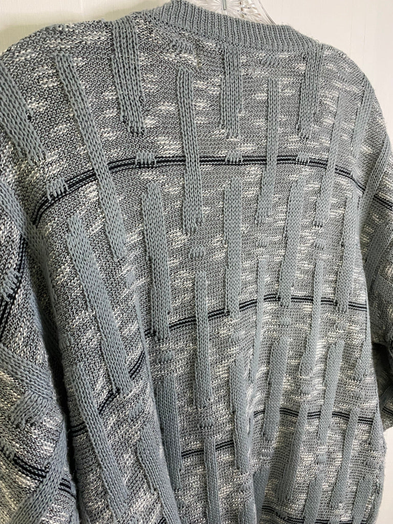 90's CC Sport Knit Cardigan Sweater