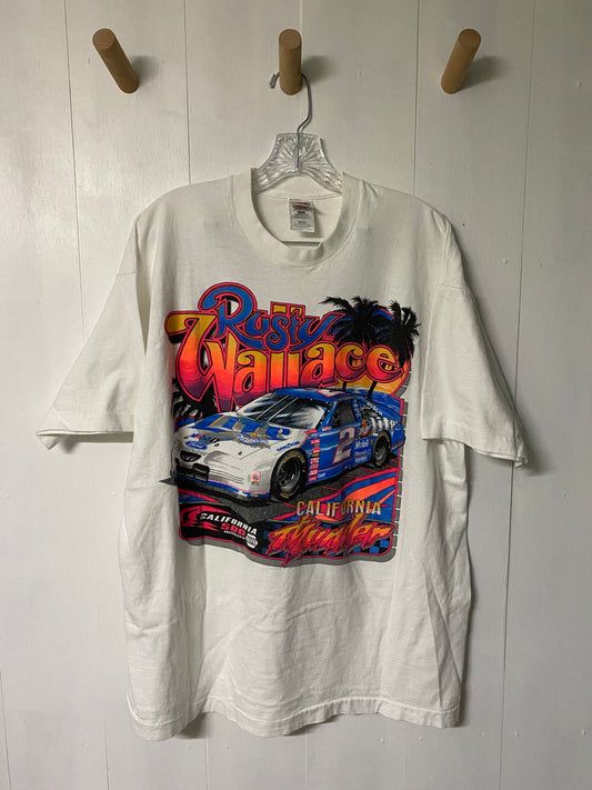 '97 Rusty Wallace California Thunder Graphic T Shirt