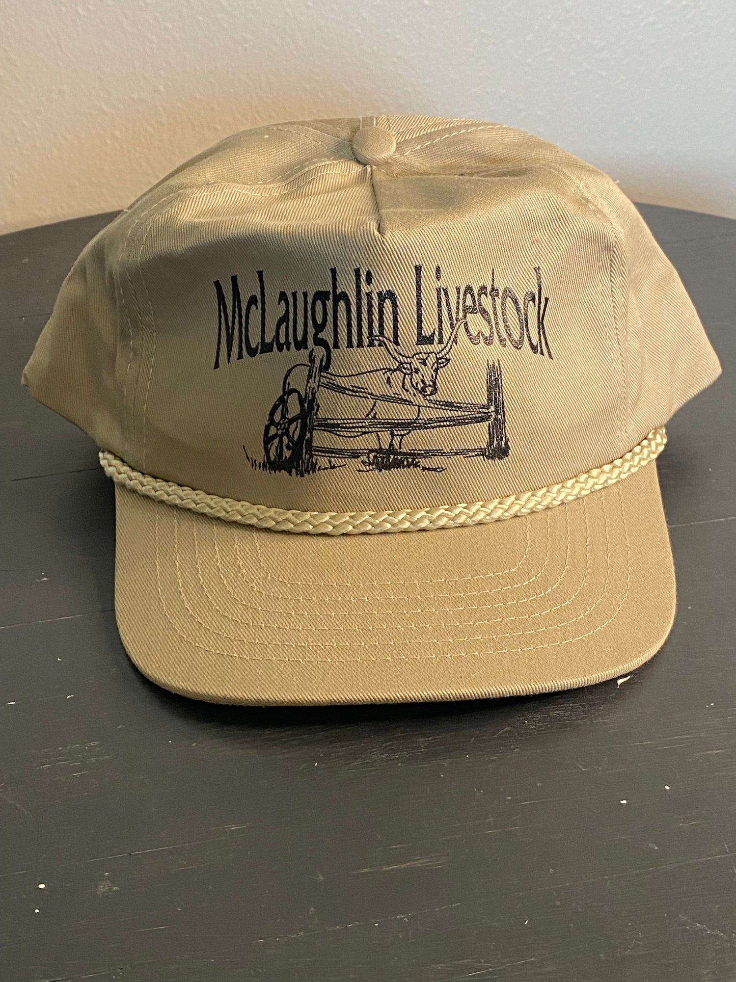 McLaughlin Livestock Snapback