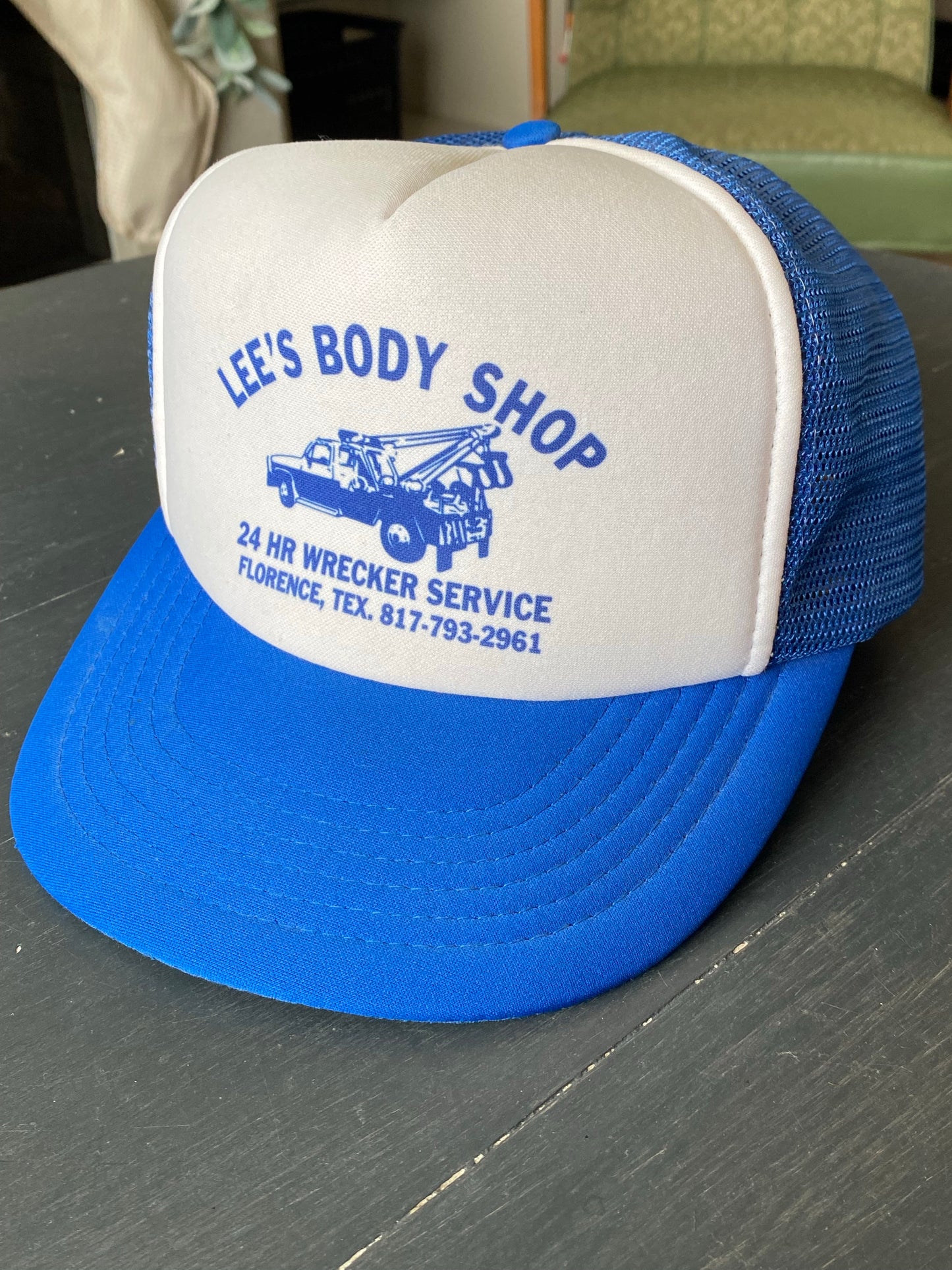 90’s Lee’s Body Shop Trucker Snapback