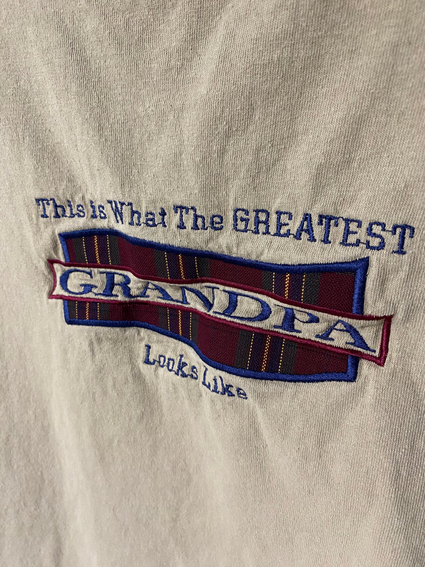 90's Greatest Grandpa Graphic T Shirt